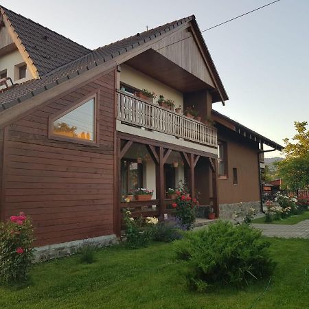 Pensiunea Rares Bistrita Bargaului Extérieur photo