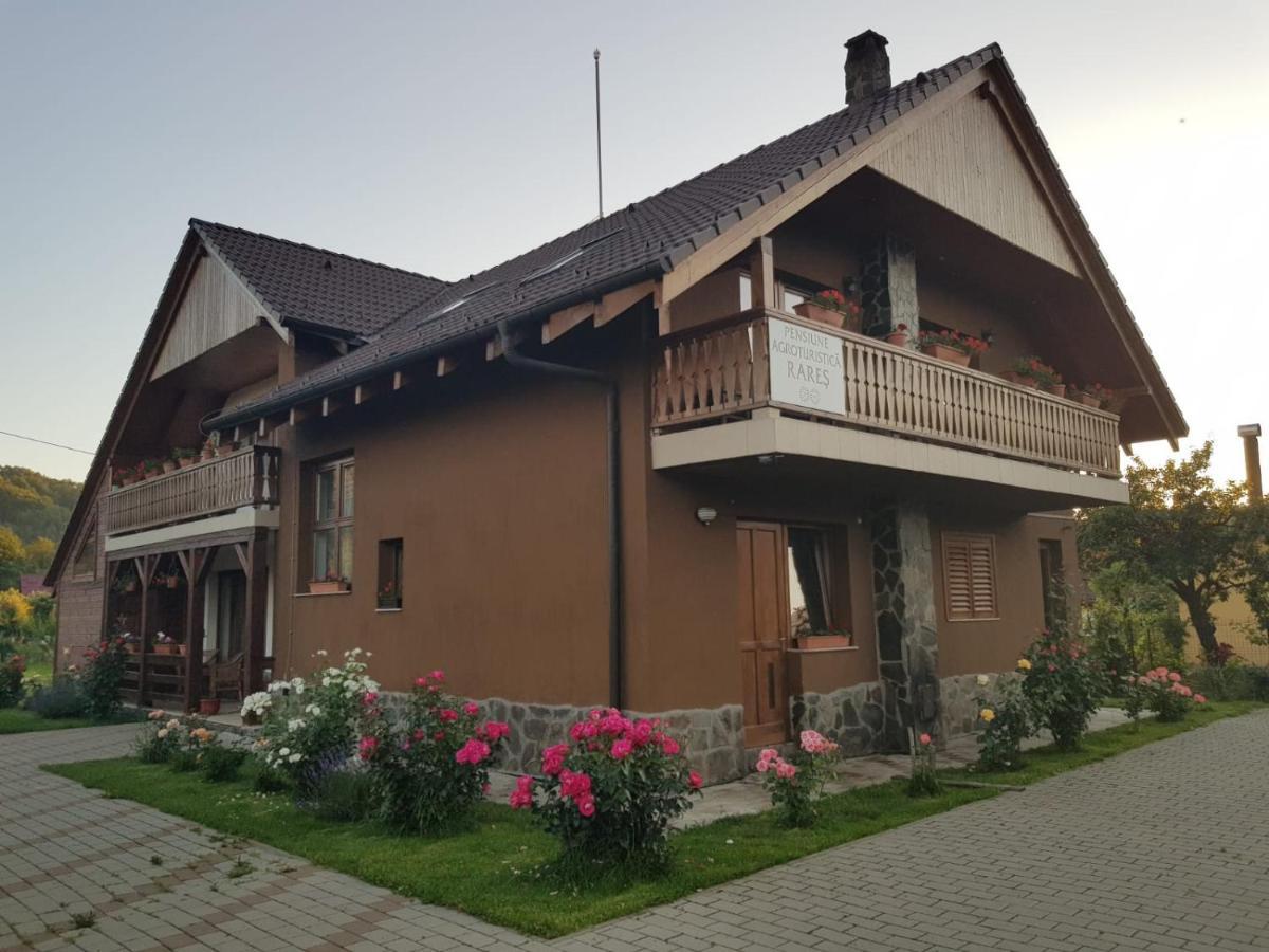 Pensiunea Rares Bistrita Bargaului Extérieur photo