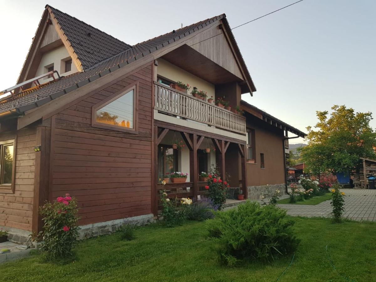 Pensiunea Rares Bistrita Bargaului Extérieur photo