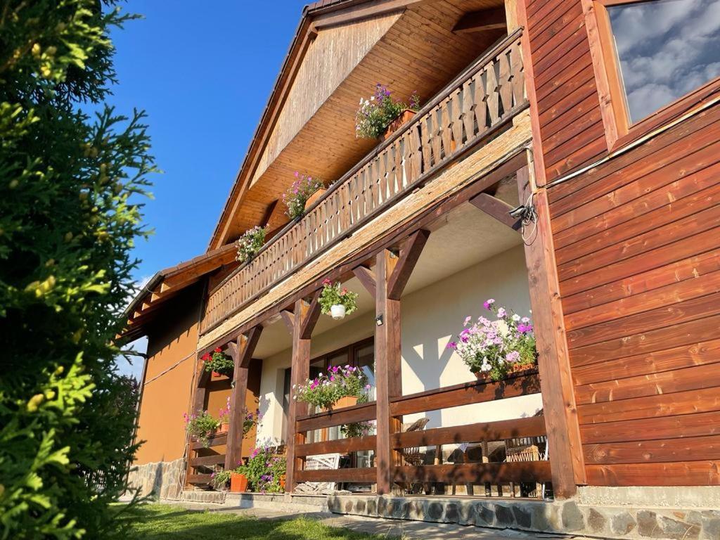 Pensiunea Rares Bistrita Bargaului Extérieur photo