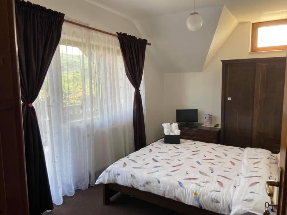 Pensiunea Rares Bistrita Bargaului Extérieur photo