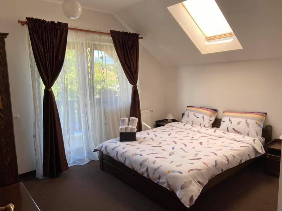 Pensiunea Rares Bistrita Bargaului Extérieur photo
