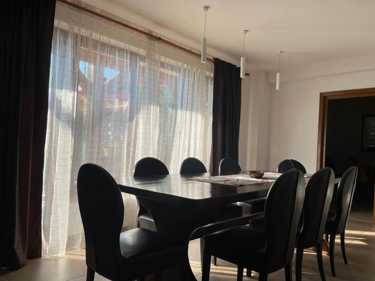 Pensiunea Rares Bistrita Bargaului Extérieur photo