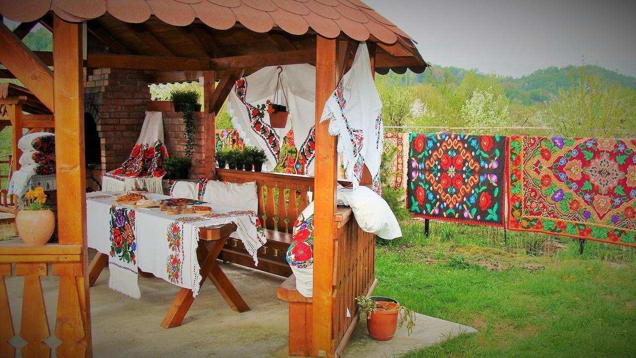 Pensiunea Rares Bistrita Bargaului Extérieur photo