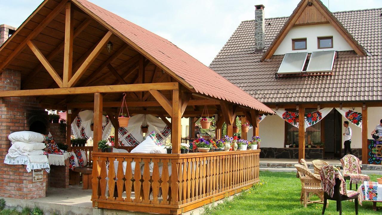 Pensiunea Rares Bistrita Bargaului Extérieur photo