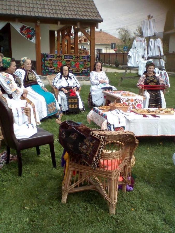 Pensiunea Rares Bistrita Bargaului Extérieur photo
